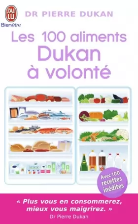 Couverture du produit · Les 100 aliments Dukan à volonté