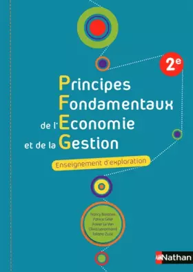Couverture du produit · Principes fondamentaux de l'Économie et de la Gestion