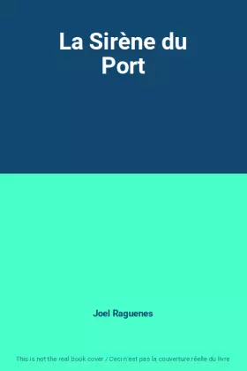 Couverture du produit · La Sirène du Port
