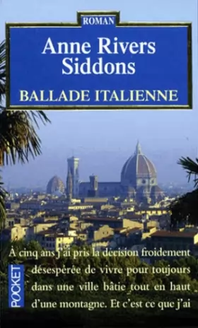 Couverture du produit · Ballade italienne