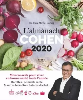 Couverture du produit · L'almanach Cohen 2020 - mes conseils pour vivre en bonne santé toute l'année