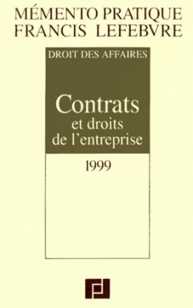 Couverture du produit · Droit des affaires : contrats et droits de l'entreprise : Edition 1999
