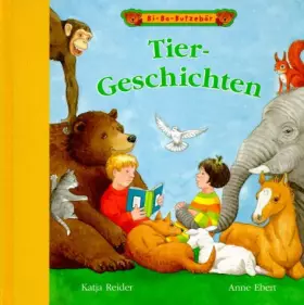 Couverture du produit · Bi-Ba-Butzebär Tier-Geschichten.