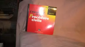 Couverture du produit · L'essentiel de la Procédure civile