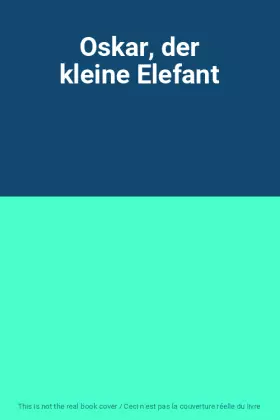 Couverture du produit · Oskar, der kleine Elefant