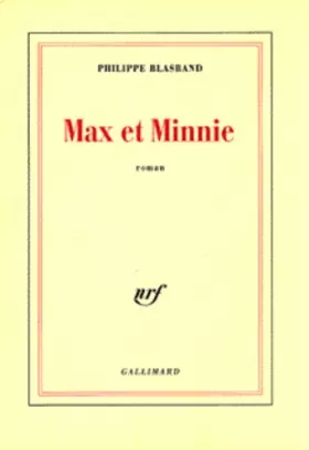 Couverture du produit · Max et Minnie