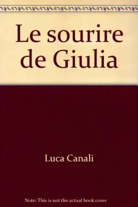 Couverture du produit · Le sourire de giulia