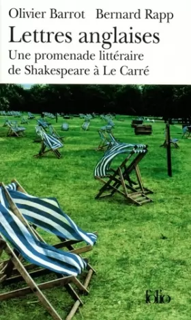Couverture du produit · Lettres anglaises: Une promenade littéraire de Shakespeare à Le Carré