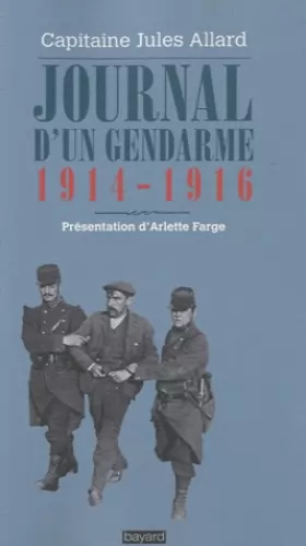 Couverture du produit · Journal d'un gendarme 1914-1916