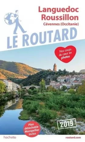 Couverture du produit · Guide du Routard Languedoc Roussillon Cévennes 2019: (Occitanie)