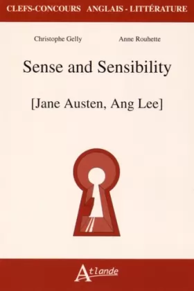 Couverture du produit · Jane Austen, Ang Lee - SENSE AND SENSIBILITY