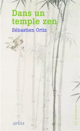 Couverture du produit · Dans un temple zen