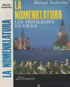 Couverture du produit · La nomenklatura