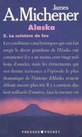 Couverture du produit · Alaska, tome 2 : La Ceinture de feu