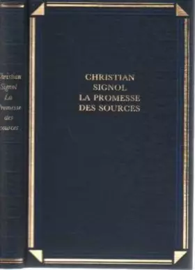 Couverture du produit · La promesse des sources