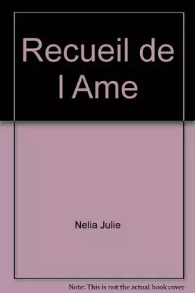 Couverture du produit · Recueil de l'âme