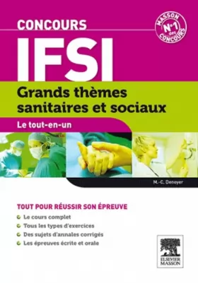 Couverture du produit · Grands thèmes sanitaires et sociaux Concours IFSI