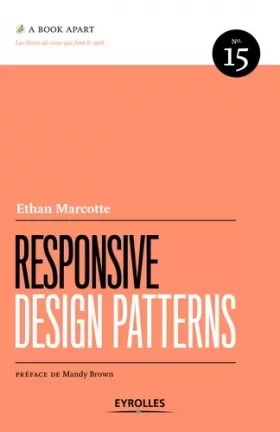 Couverture du produit · Responsive design patterns