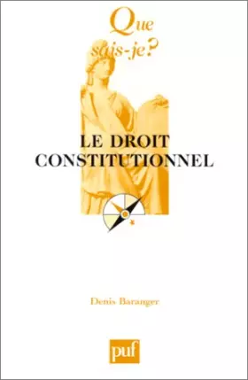 Couverture du produit · Le Droit constitutionnel