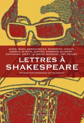 Couverture du produit · Lettres à Shakespeare