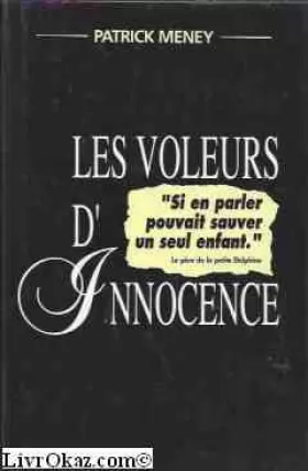 Couverture du produit · Les voleurs d'innocence