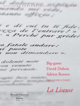 Couverture du produit · La Liseuse - Prix Monica Danet - Big-Game, D. Dubois, A. Rovero