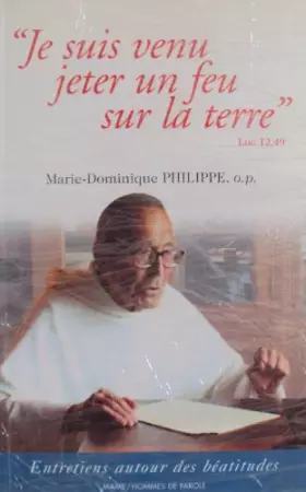 Couverture du produit · Je suis venu jeter un feu sur la terre