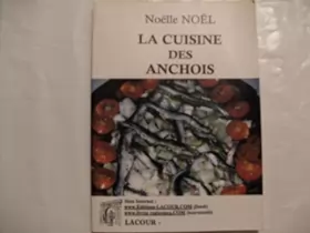 Couverture du produit · La cuisine des anchois