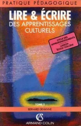 Couverture du produit · LIRE ET ECRIRE T2    (Ancienne Edition)
