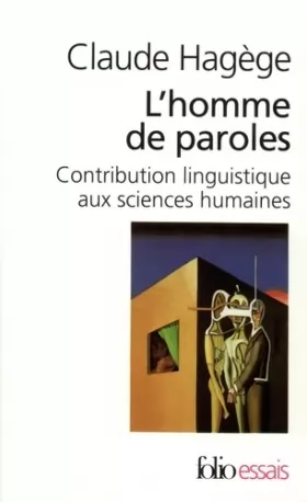 Couverture du produit · L'HOMME DE PAROLES.CONTRIBUTION LINGUISTIQUE AUX SCIENCES HUMAINES