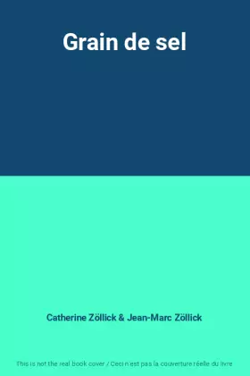 Couverture du produit · Grain de sel