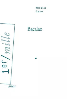Couverture du produit · Bacalao