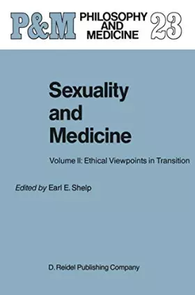 Couverture du produit · Sexuality and Medicine: Ethical Viewpoints in Transition (002)
