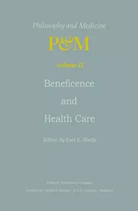 Couverture du produit · Beneficence and Health Care