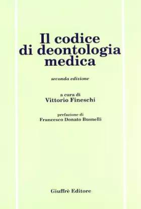 Couverture du produit · Il codice di deontologia medica