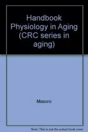 Couverture du produit · CRC Handbook of Physiology in Aging