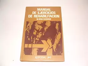 Couverture du produit · Manual de ejercicios de rehabilitación: [cinesiterapia]