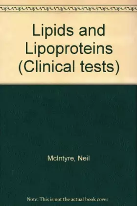 Couverture du produit · Lipids and Lipoproteins in Clinical Practice