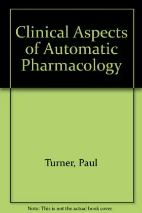 Couverture du produit · Clinical Aspects of Automatic Pharmacology