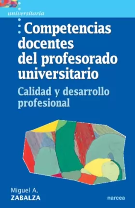 Couverture du produit · Competencias Docentes del Profesorado Universitario