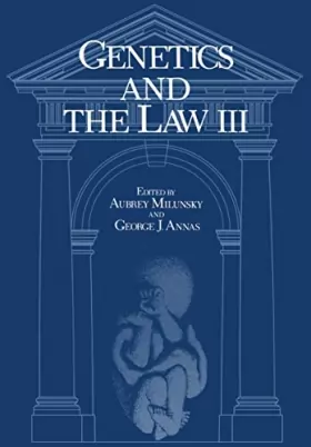 Couverture du produit · Genetics and the Law III