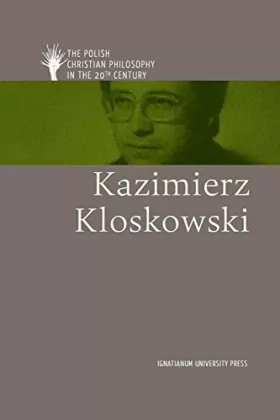 Couverture du produit · Polska filozofia chrzeĹcijaĹska w XX w. K. Kloskowski wersja angielska [KSIÄĹťKA]