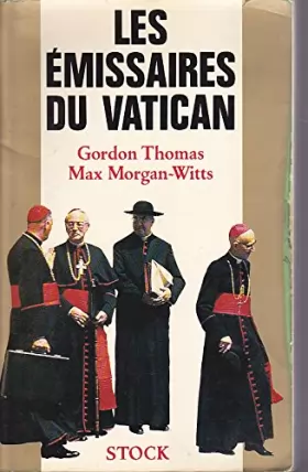Couverture du produit · Les Émissaires du Vatican