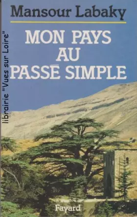 Couverture du produit · Mon pays au passé simple