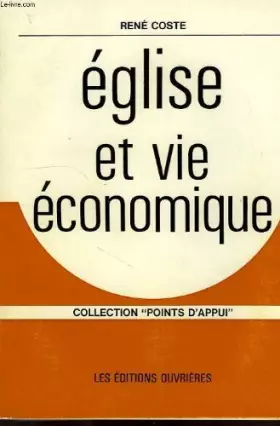 Couverture du produit · EGLISE ET VIE ECONOMIQUE