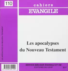 Couverture du produit · Cahiers Evangile numéro 110 Les Apocalypses du Nouveau Testament