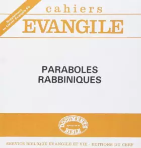 Couverture du produit · SCE-50 Paraboles rabbiniques