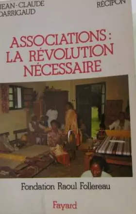 Couverture du produit · Associations. La révolution nécessaire