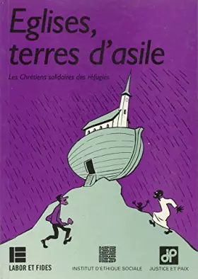 Couverture du produit · EGLISES, TERRES D'ASILE