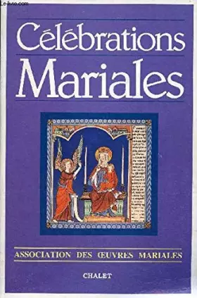 Couverture du produit · Célébrations mariales